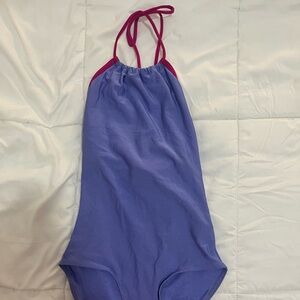 Purple Yumiko Leotard